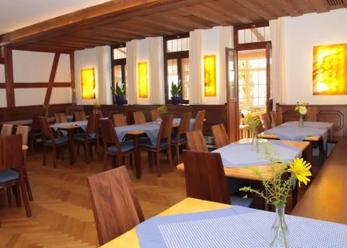 Karpfenhotel&Herrenhaus im Gasthaus Sindel-Buckel Feuchtwangen