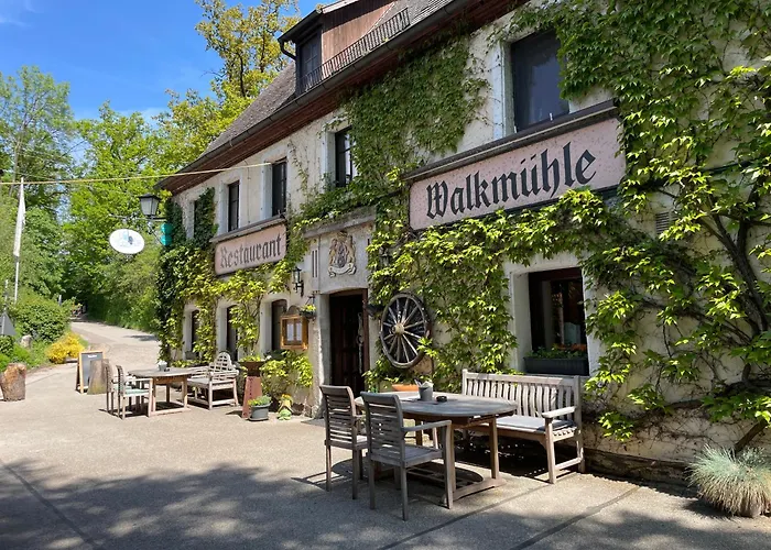 Hotel Land-Gast-Hof WALKMÜHLE Feuchtwangen